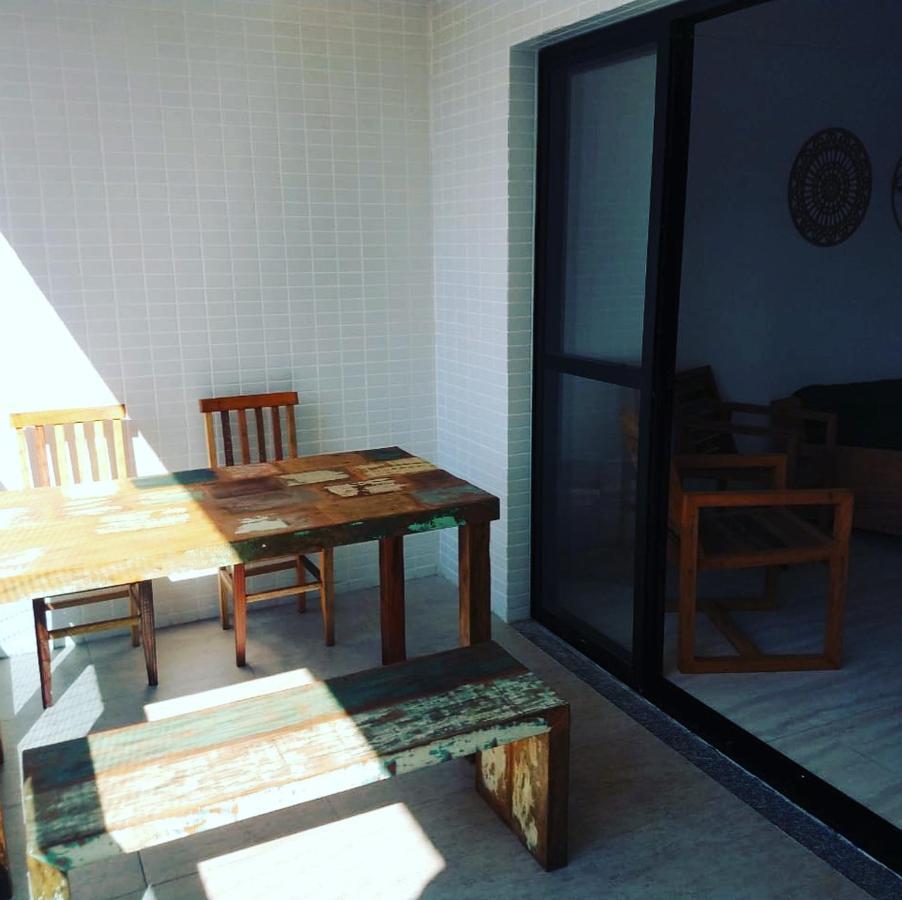 Apto Aconchegante, Bem Localizado, Churrasqueira Na Varanda, Servico De Limpeza Diaria, Servico De Praia - Pitangueiras - Гуаружа Экстерьер фото