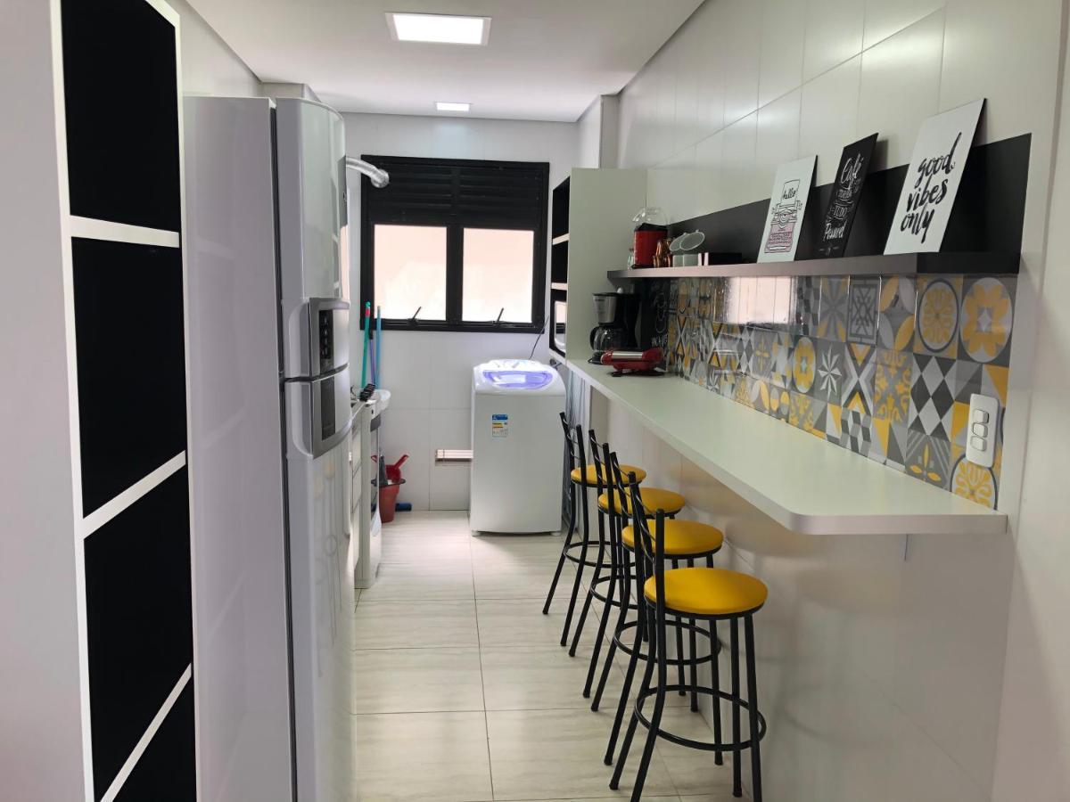 Apto Aconchegante, Bem Localizado, Churrasqueira Na Varanda, Servico De Limpeza Diaria, Servico De Praia - Pitangueiras - Гуаружа Экстерьер фото