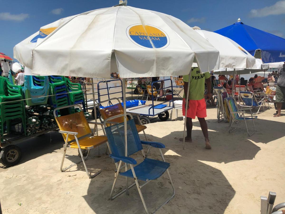 Apto Aconchegante, Bem Localizado, Churrasqueira Na Varanda, Servico De Limpeza Diaria, Servico De Praia - Pitangueiras - Гуаружа Экстерьер фото